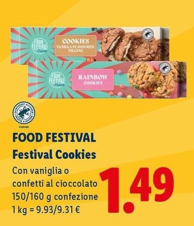 Food Festival - Cookies