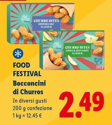 Food Festival - Bocconcini Di Churros