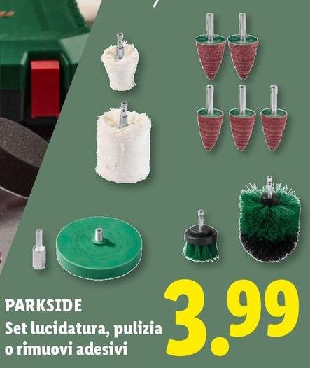 Parkside - Set Lucidatura
