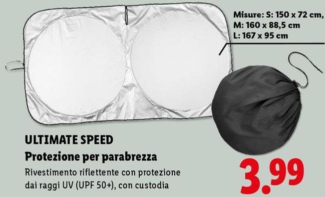 Ultimate Speed - Protezione Per Parabrezza