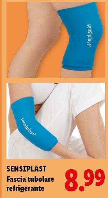 Sensiplast - Fascia Tubolare Refrigerante