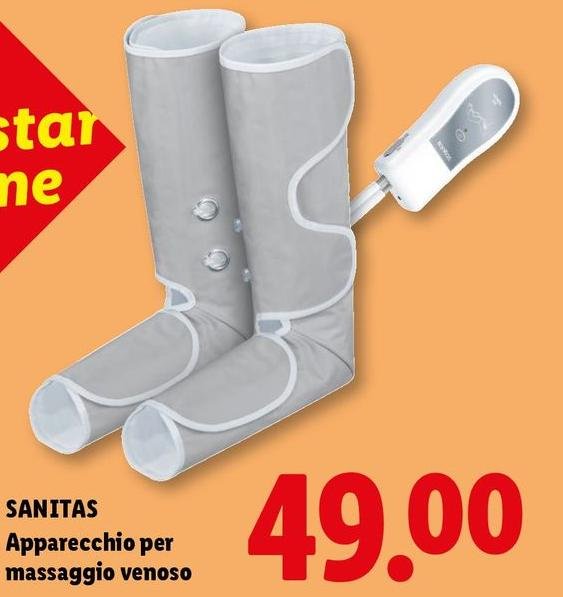 Sanitas - Apparecchio Per Massaggio Venoso