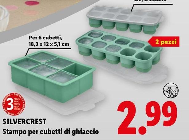 Silvercrest - Stampo Per Cubetti Di Ghiaccio