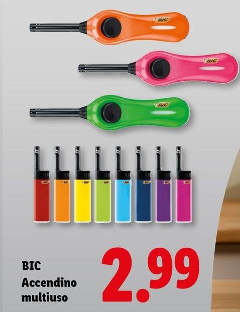 Bic - Accendino Multiuso