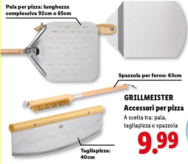 Grillmeister - Accessori Per Pizza