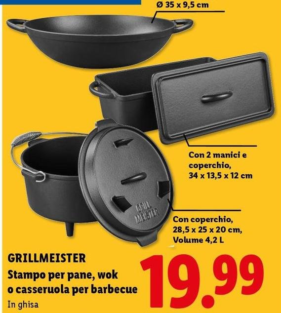 Grillmeister - Stampo Per Pane
