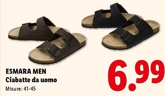 Esmara Men - Ciabatte Da Uomo