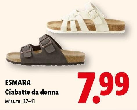 Esmara - Ciabatte Da Donna