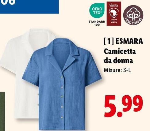Esmara - Camicetta Da Donna