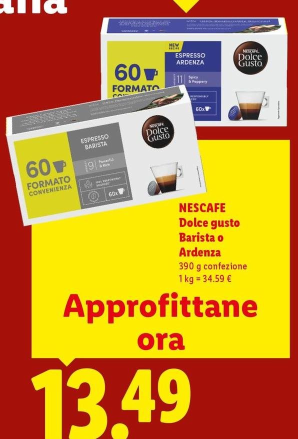 Nescafé - Dolce Gusto Barista