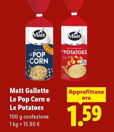 Matt - Le Pop Corn