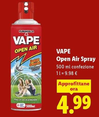 Vape - Open Air Spray