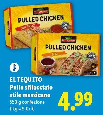 El Tequito - Pollo Sfiacciato Stile Messicano