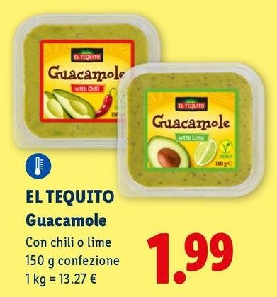 El Tequito - Guacamole