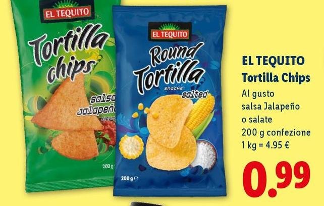 El Tequito - Tortilla Chips