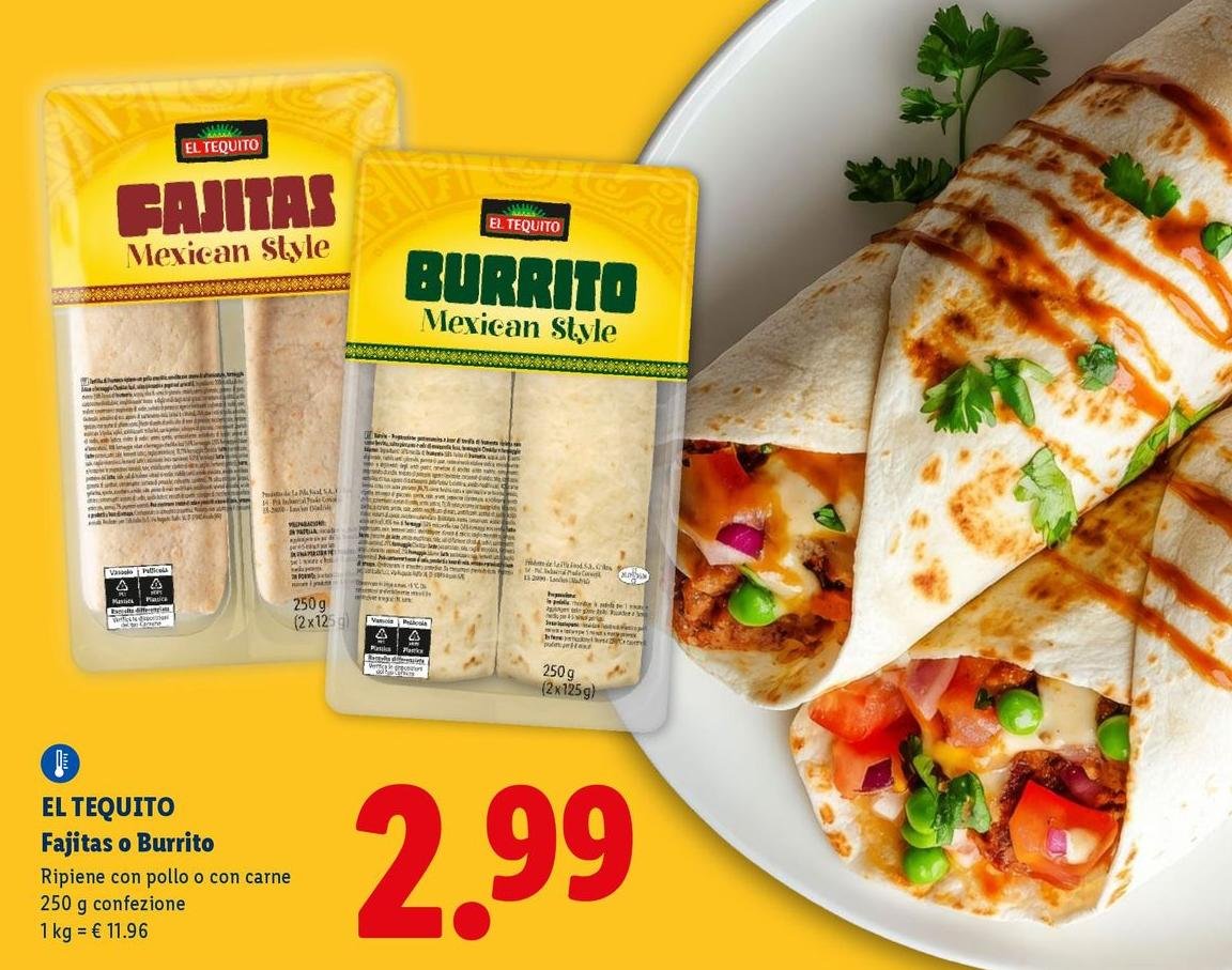 El Tequito - Fajitas