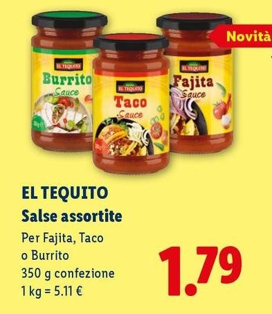 El Tequito - Salse Assortite