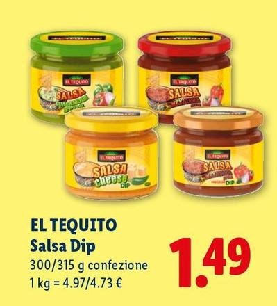 El Tequito - Salsa Dip