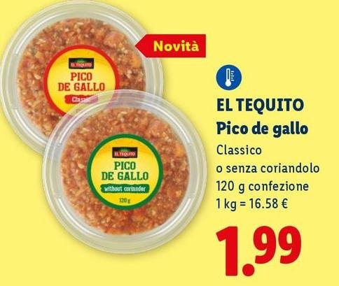 El Tequito - Pico De Gallo