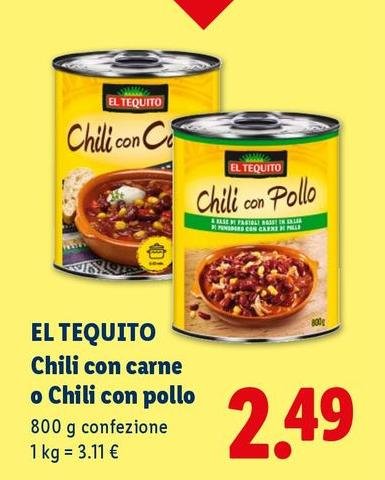 El Tequito - Chili Con Carne