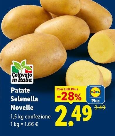 Selenella - Patate Novelle