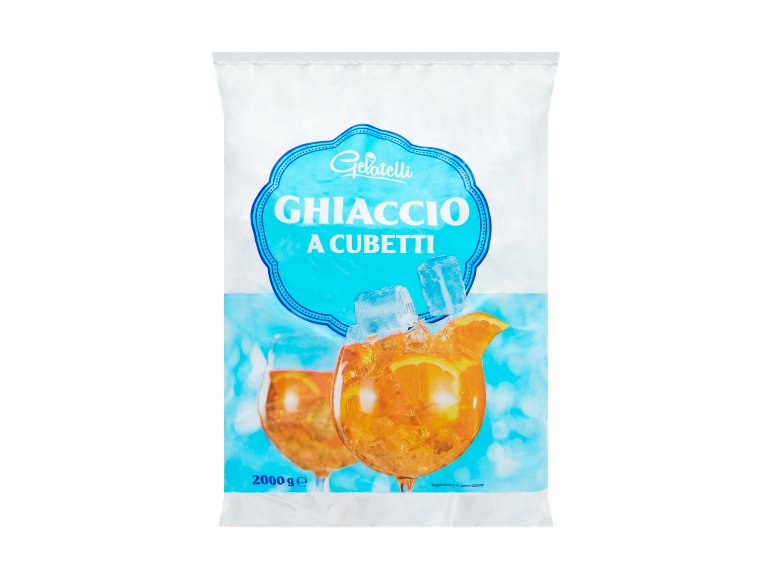 Ghiaccio a cubetti