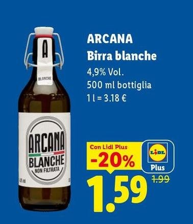 Arcana - Birra Blanche
