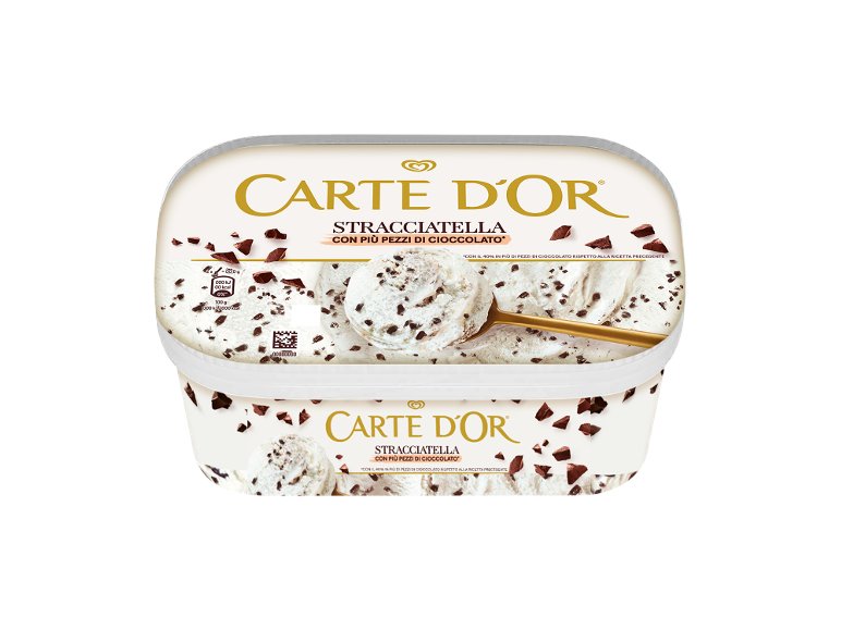 Carte d'Or gelato
