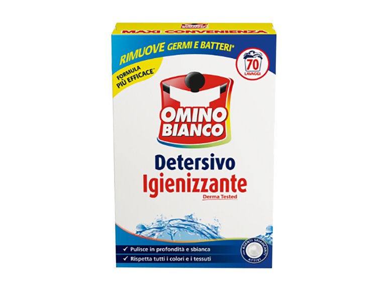 Detersivo lavatrice in polvere