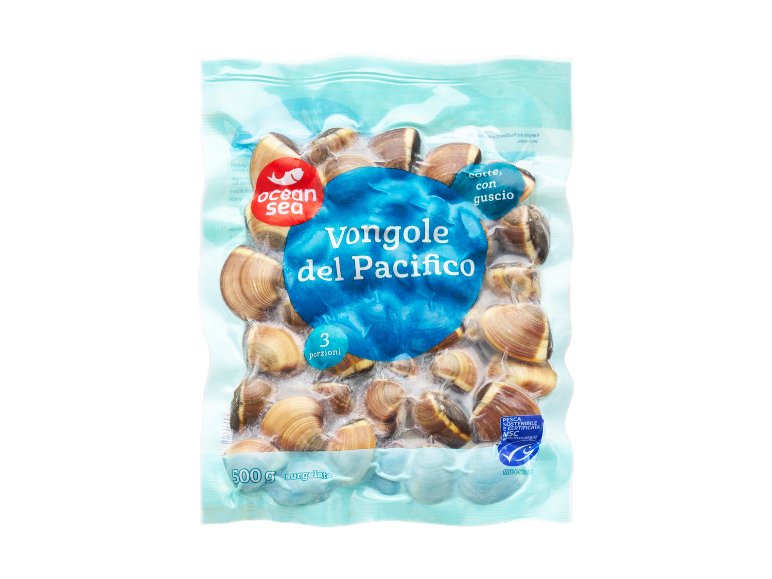 Vongole pacifico
