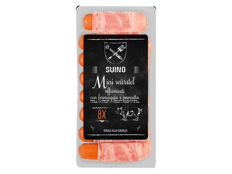 Mini würstel di suino