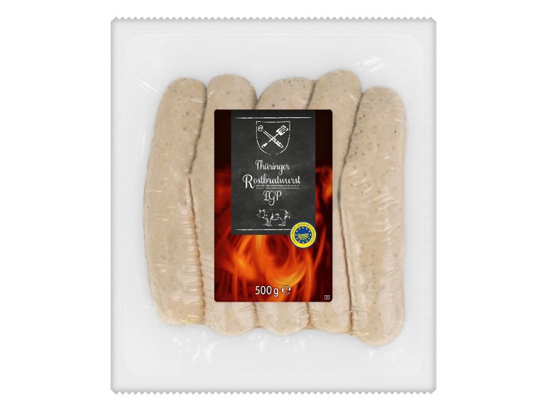 Thüringer Rostbratwurst