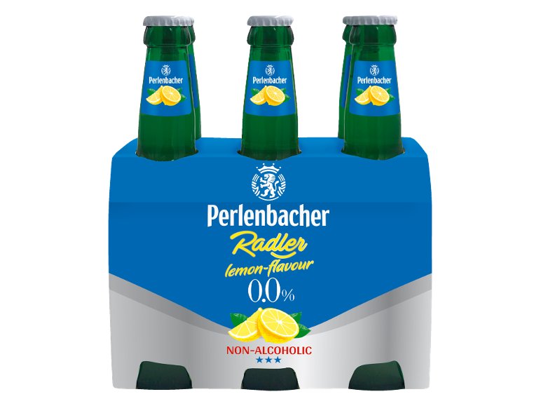 Radler bevanda a base di birra analcolica al gusto di limone