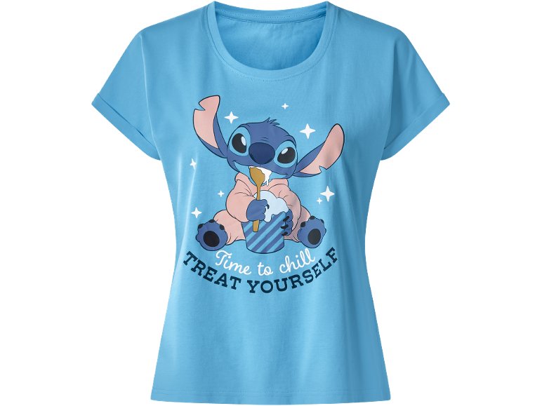 Pigiama corto da donna "Minnie, Stitch"