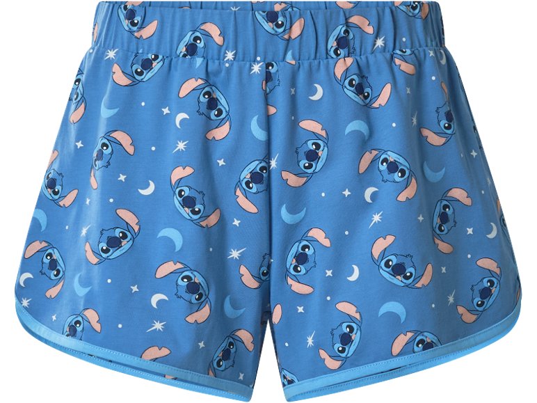 Pigiama corto da donna "Minnie, Stitch"