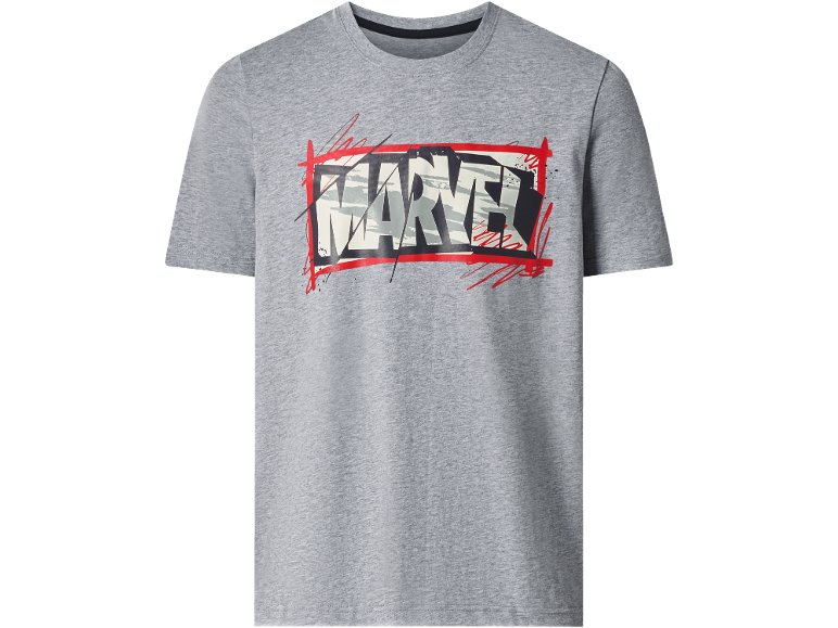 Pigiama corto da uomo "Marvel, Avengers"