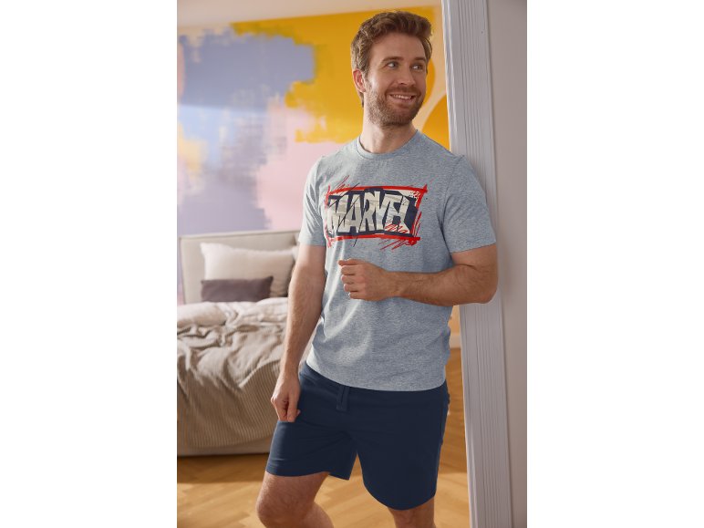 Pigiama corto da uomo "Marvel, Avengers"