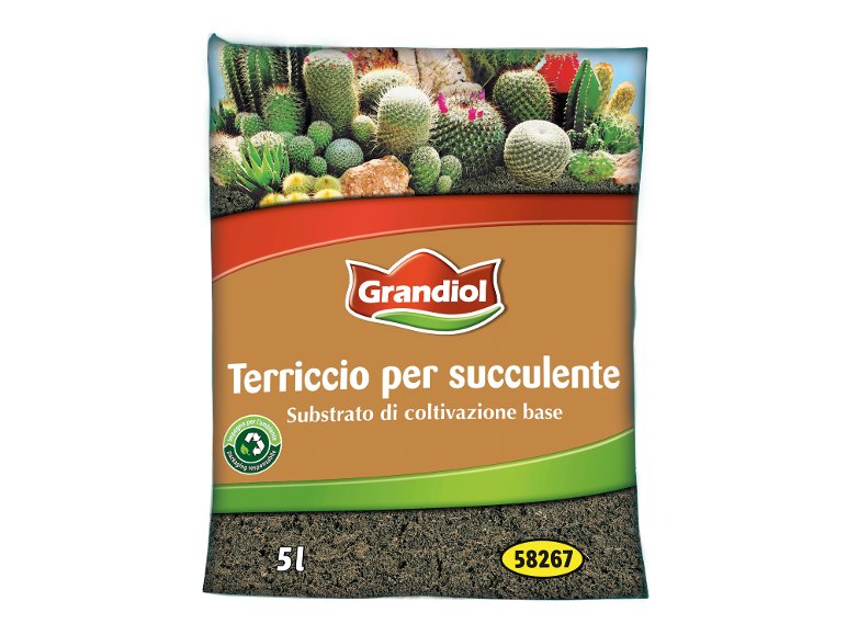 Terriccio per piante grasse 5 L