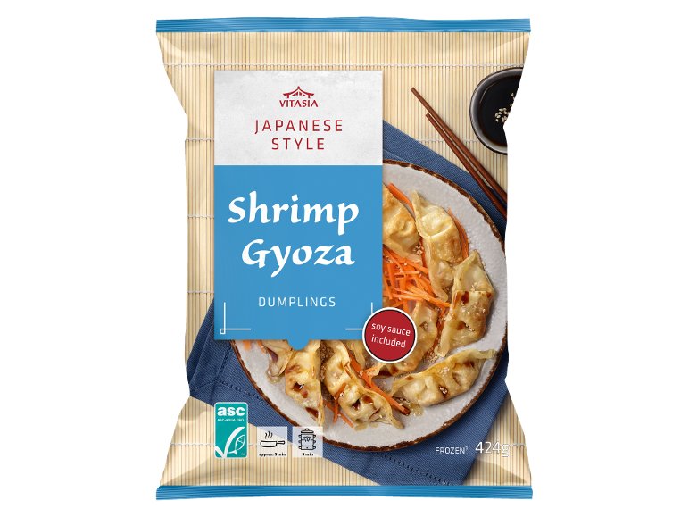 Gyoza in stile giapponese