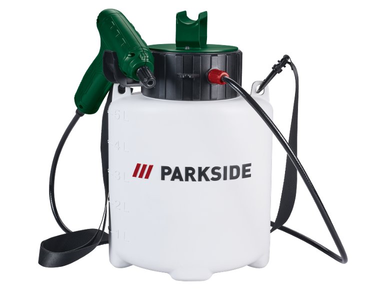 Spruzzatore a pressione ricaricabile, 5L
