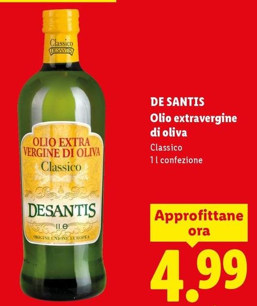 De Santis - Olio Extravergine Di Oliva