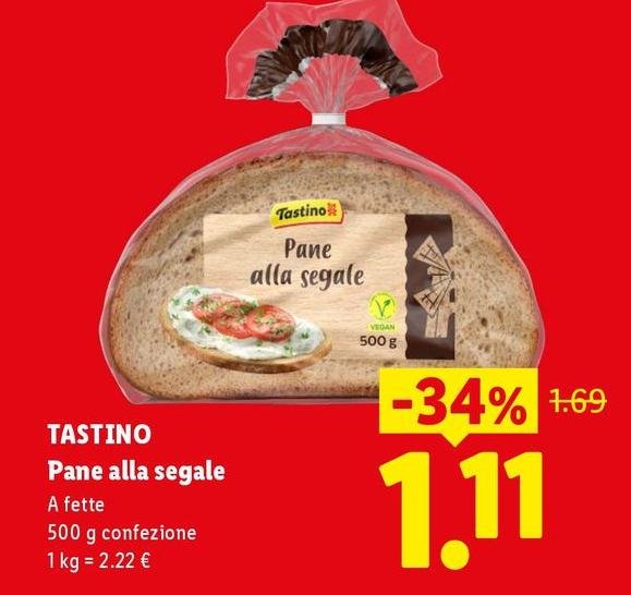 Tastino - Pane Alla Segale