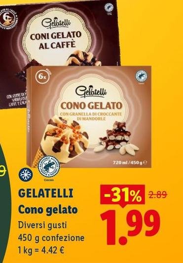 Gelatelli - Cono Gelato