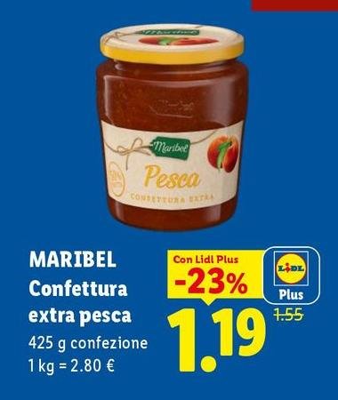 Maribel - Confettura Extra Pesca