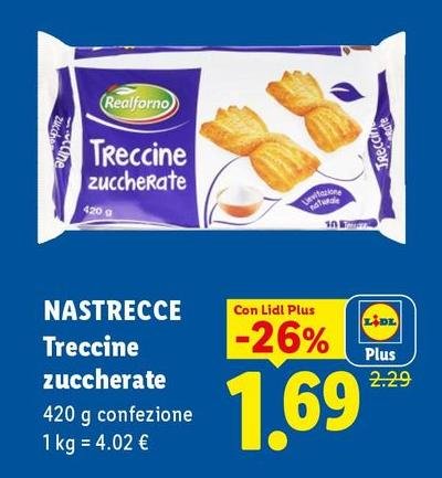 Nastrecce - Treccine Zuccherate