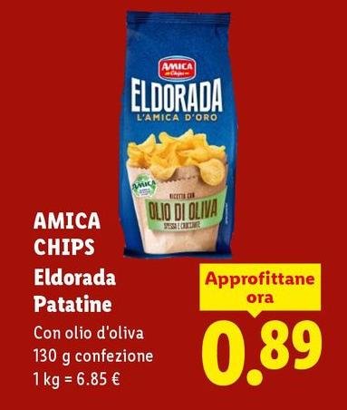Amica Chips - Eldorada Patatine