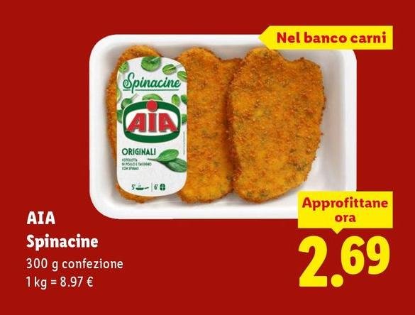 Aia - Spinacine