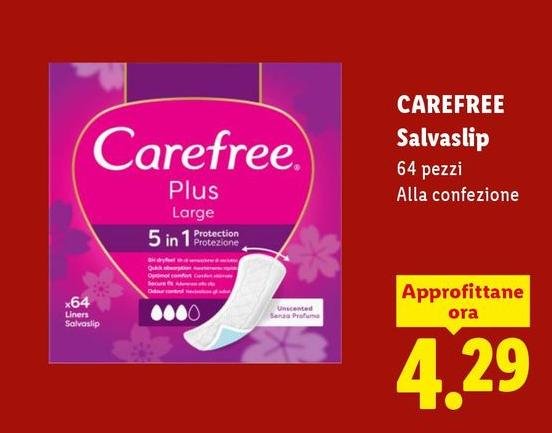 Carefree - Salvaslip