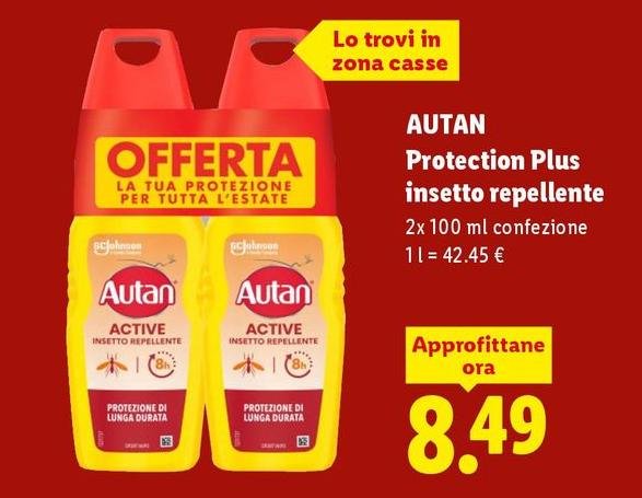 Autan - Protection Plus Insetto Repellente