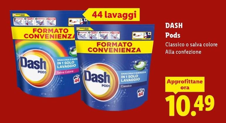 Dash - Pods
